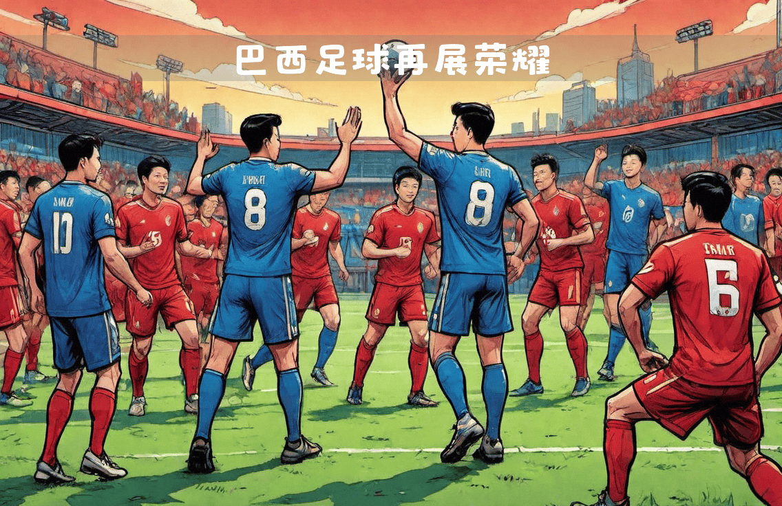 巴西球队成功取得国内比赛胜利，球迷狂欢不止