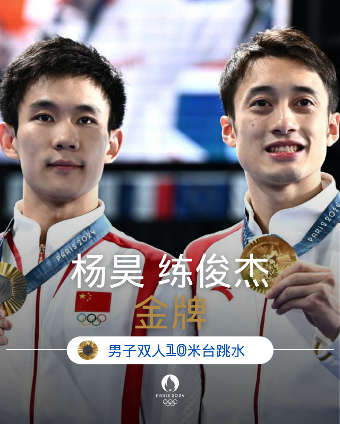 跳水项目中国选手连拿多枚金牌