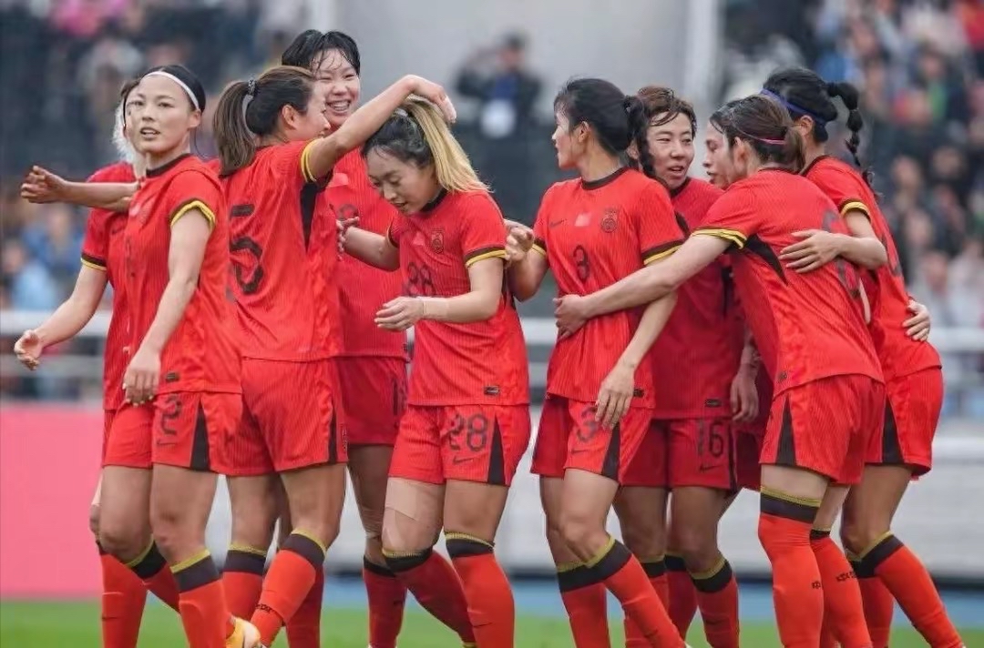 中国女足赢得连胜,信心倍增 中国女足赢得连胜,信心倍增